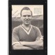 Signed picture of Frank Blunstone the Chelsea footballer.